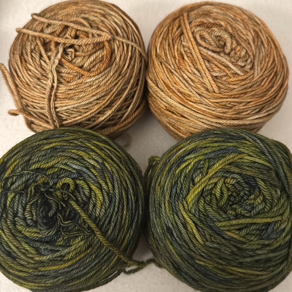 Yarn Collection Rios Merino Wool And More. Lot of Assorted Colors - Picture 5 of 6